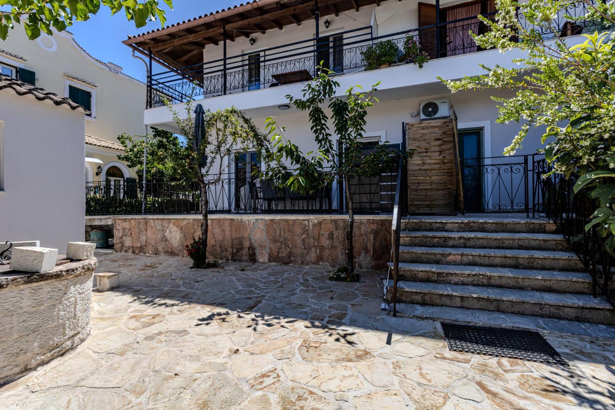 Rodakinia Kassiopi Apartment Εξωτερικό φωτογραφία